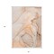 Edge Collections - 5' x 8' - Gray - Abstract Washable Area Rug for Indoor and Outdoor Use - 1 Piece